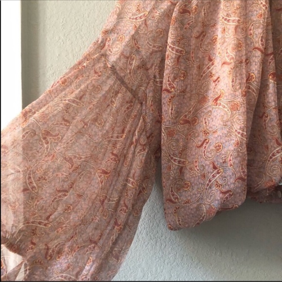 Zara Paisley Top‎ - Picture 8 of 13